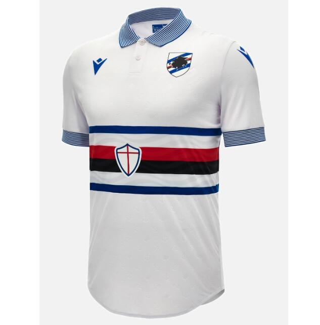 UC Sampdoria Away Kit Soccer Jersey 2023/24